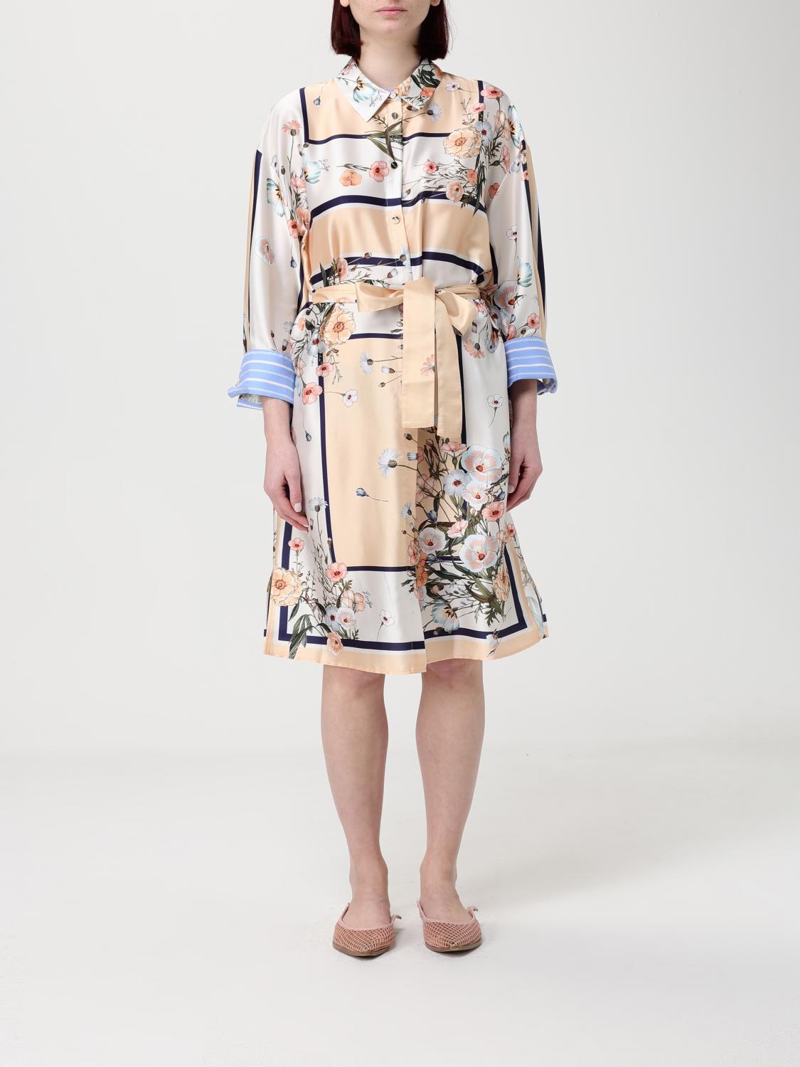 Liu Jo Damen Blau Dress Woman Color