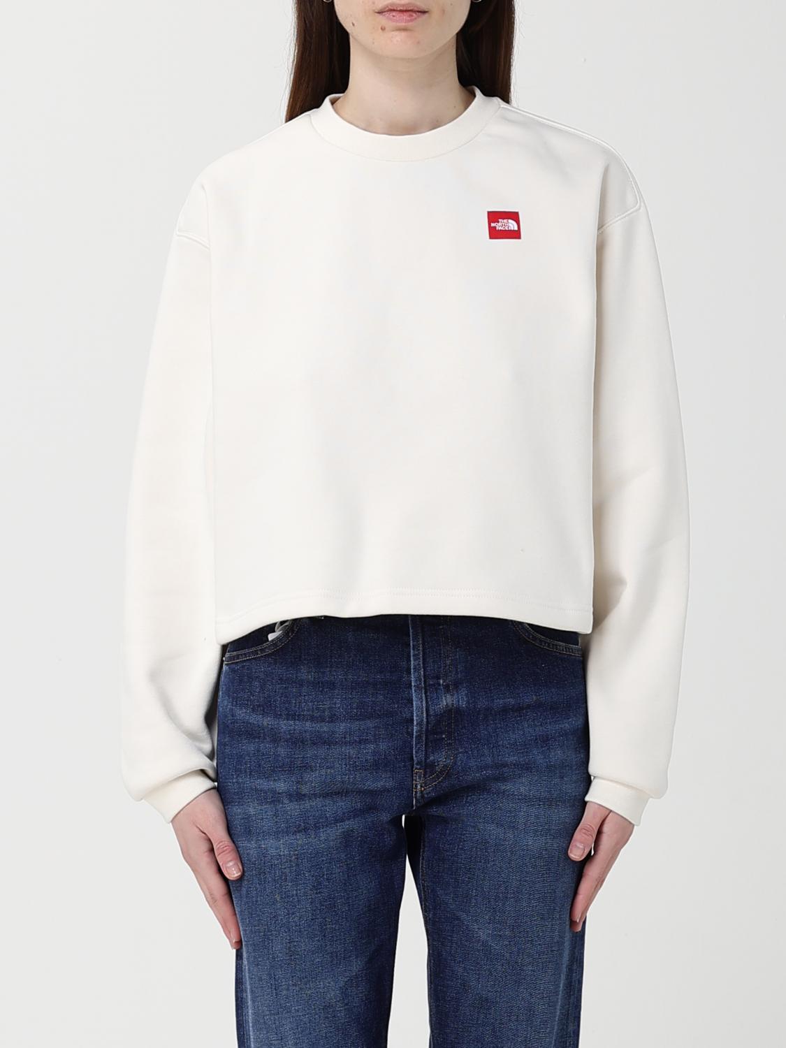 The North Face Crew Neck Sweatshirt with Logo