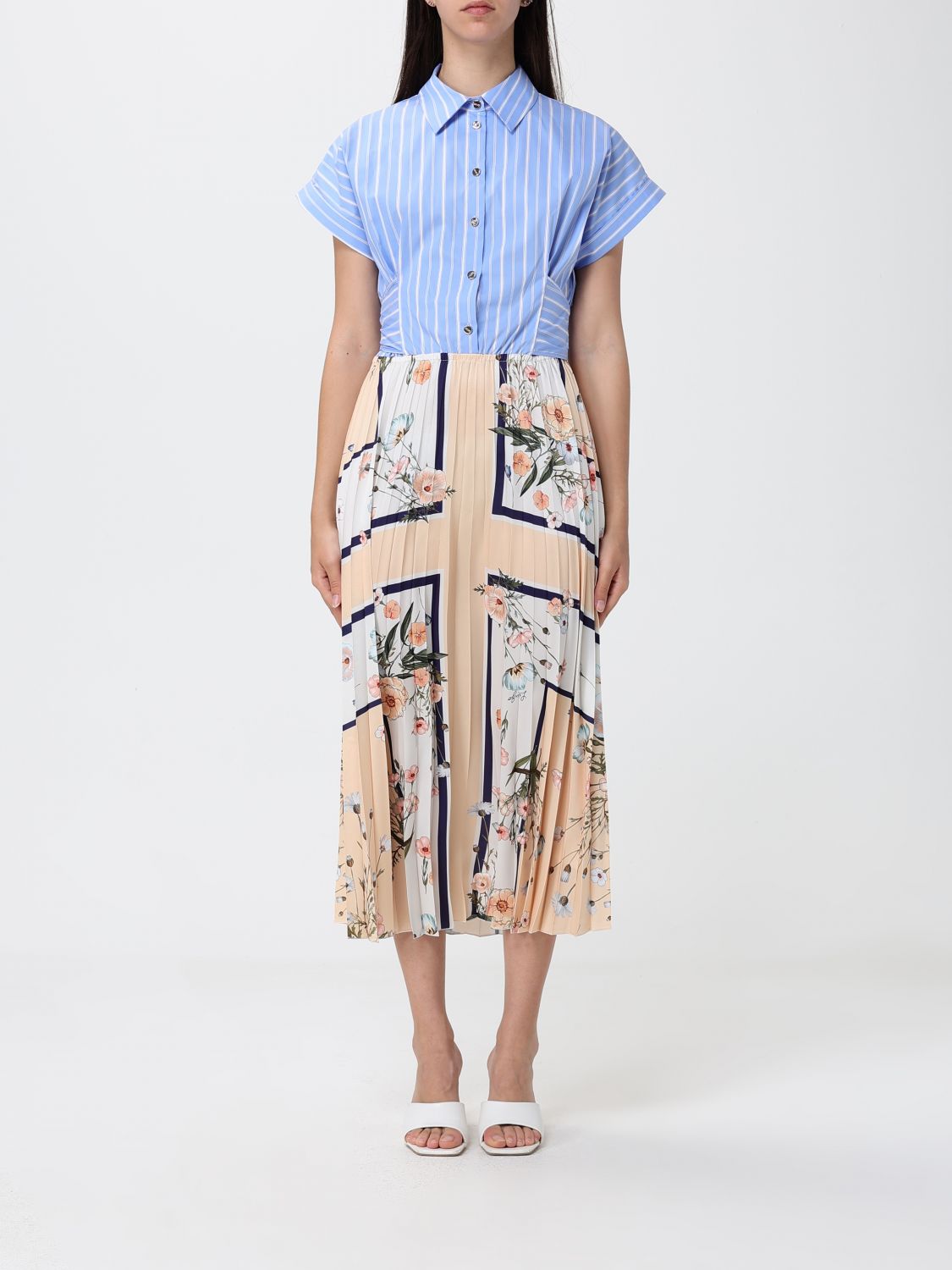 Liu Jo Damen Blau Dress Woman Color
