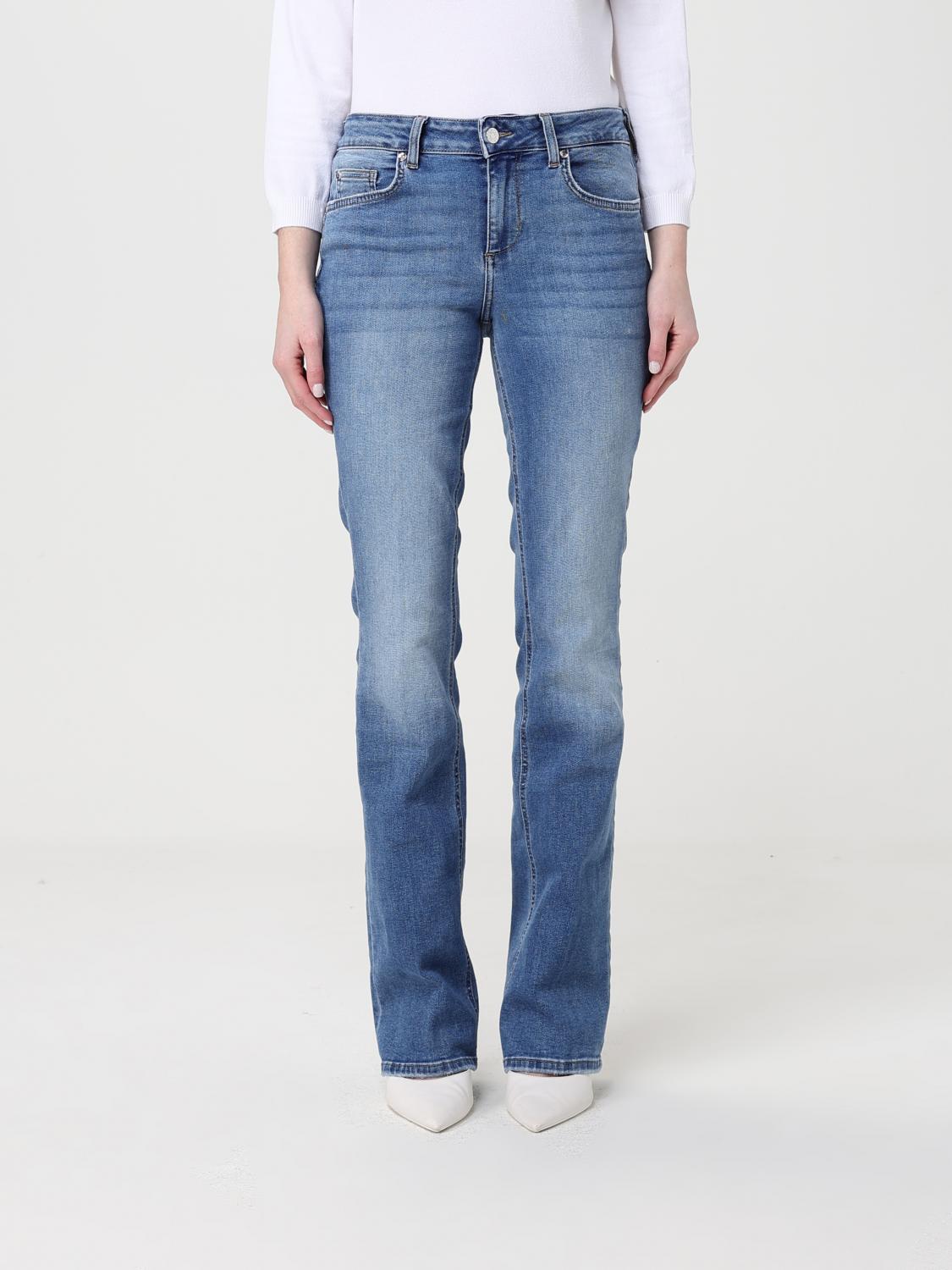 Liu Jo Γυναικών Denim Jeans Woman Color