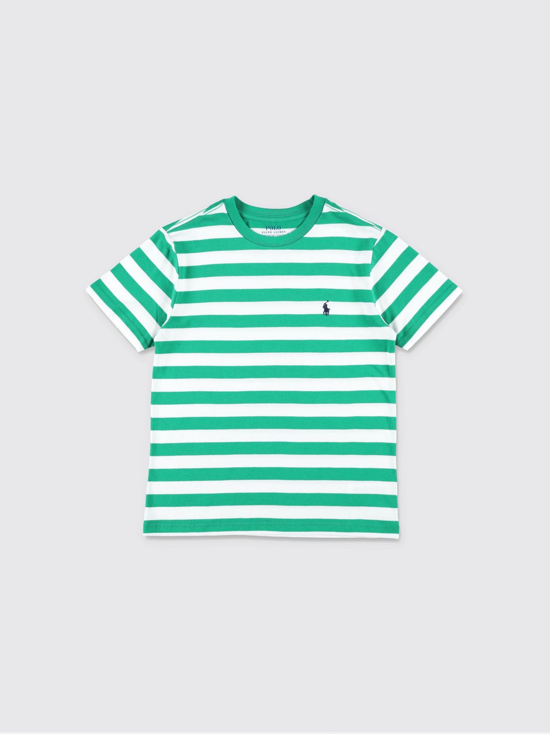 POLO RALPH LAUREN T-Shirt Kids color Green