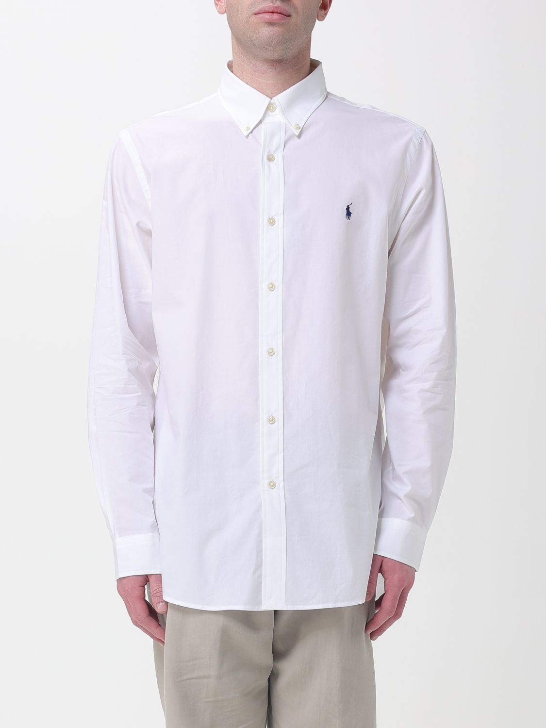 POLO RALPH LAUREN Stretch-Baumwollhemd