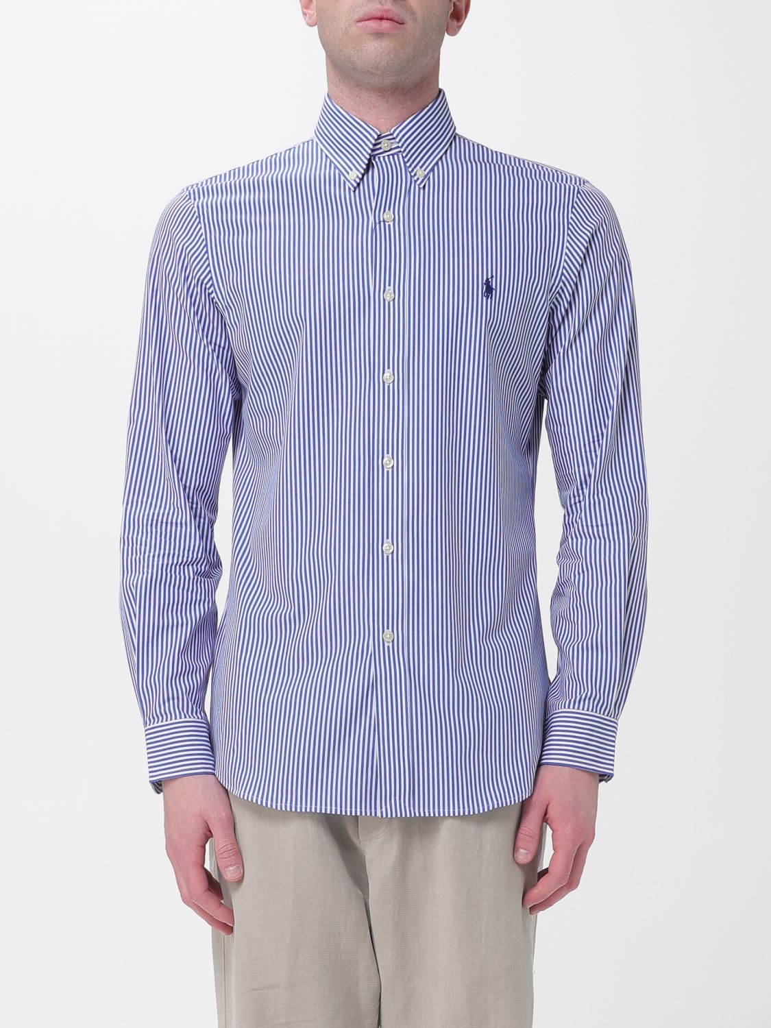 POLO RALPH LAUREN Stretch-Baumwollhemd