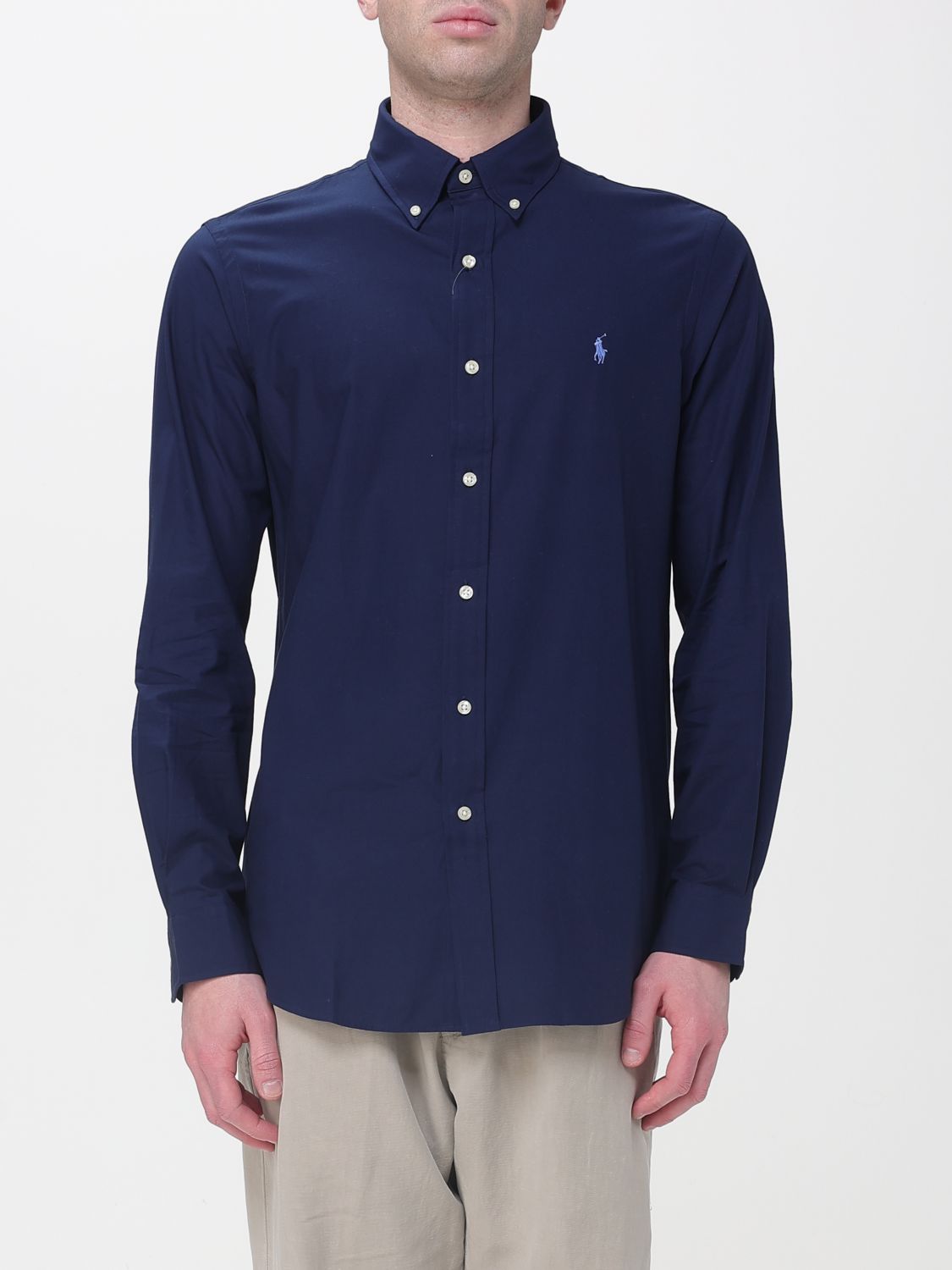 POLO RALPH LAUREN Stretch-Baumwollhemd