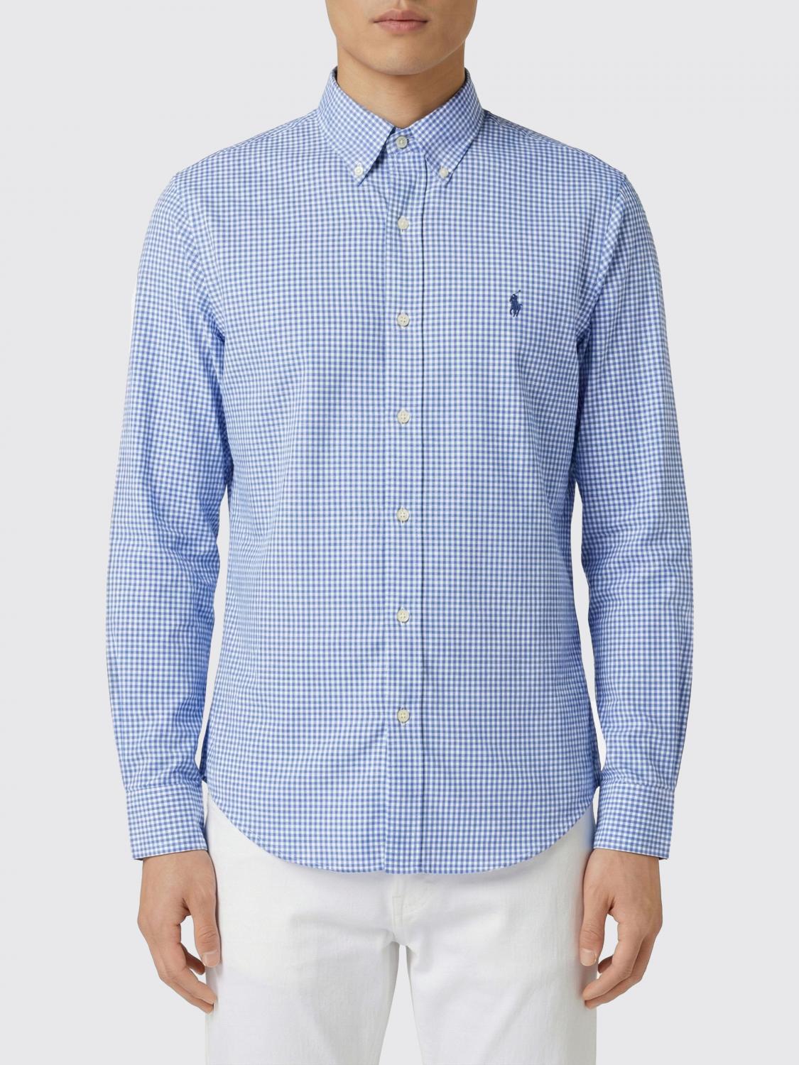 POLO RALPH LAUREN Stretch-Baumwollhemd