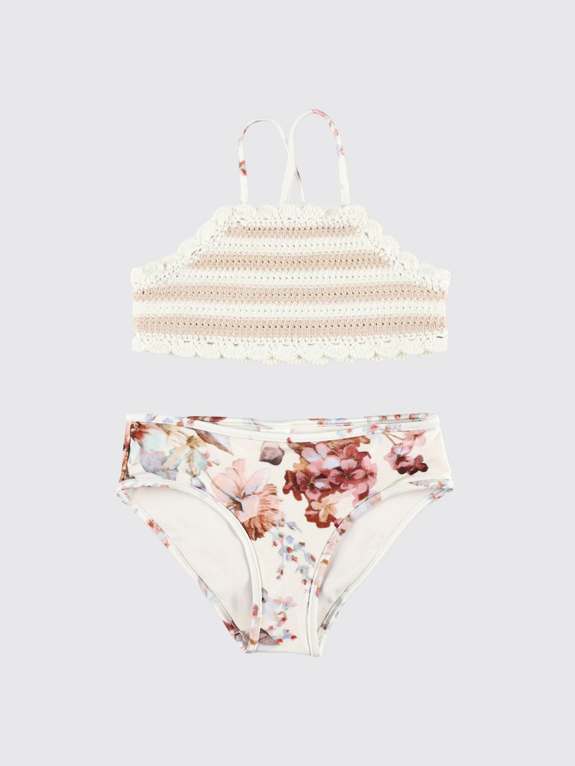 Zimmermann ZIMMERMANN Awaken Crochet Cotton and Polyamide Swimsuit　ZIMMERMANN Awaken かぎ針編みコットンとポリアミドの水着