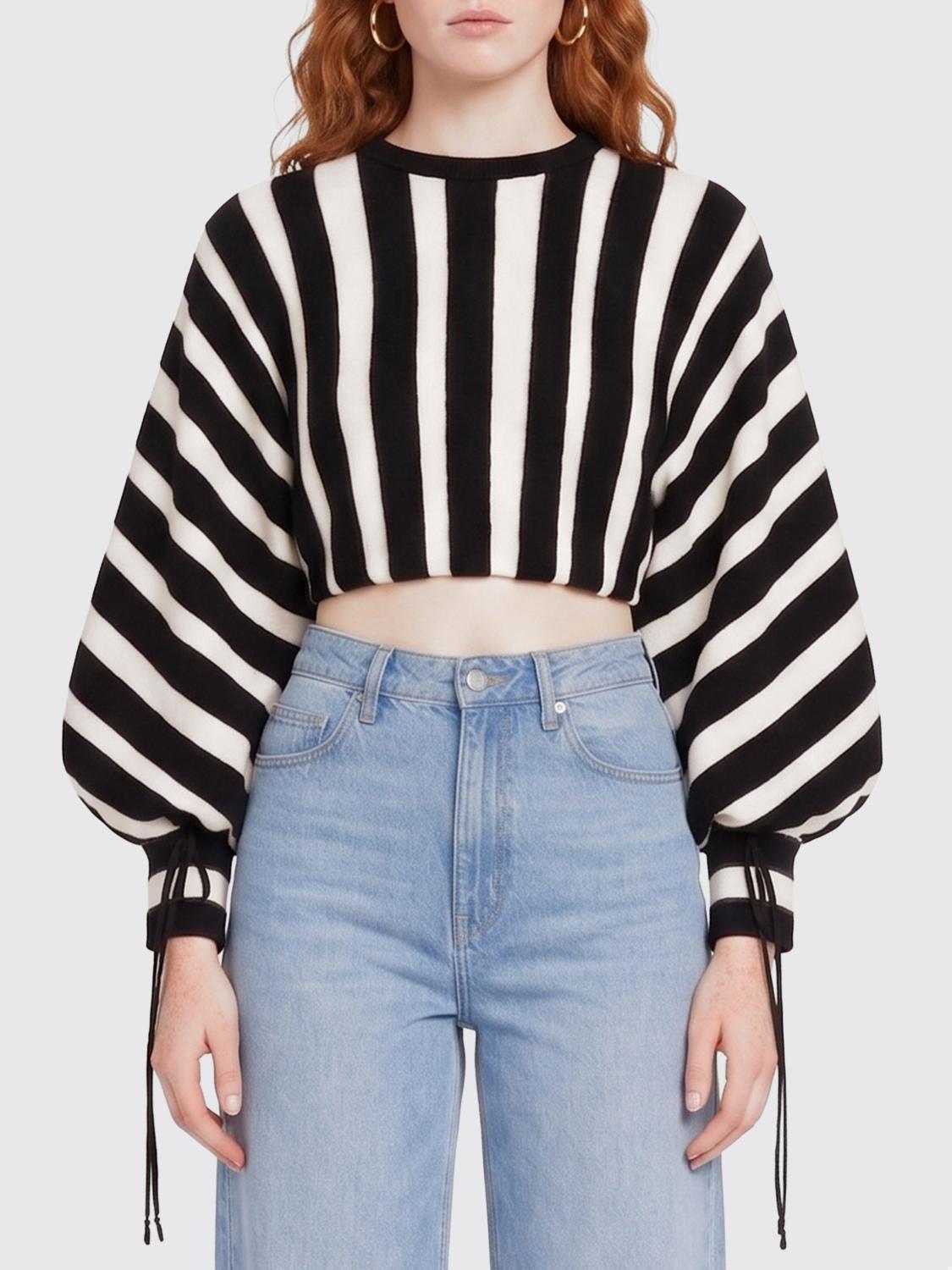 ZIMMERMANN Sweater Woman color Black