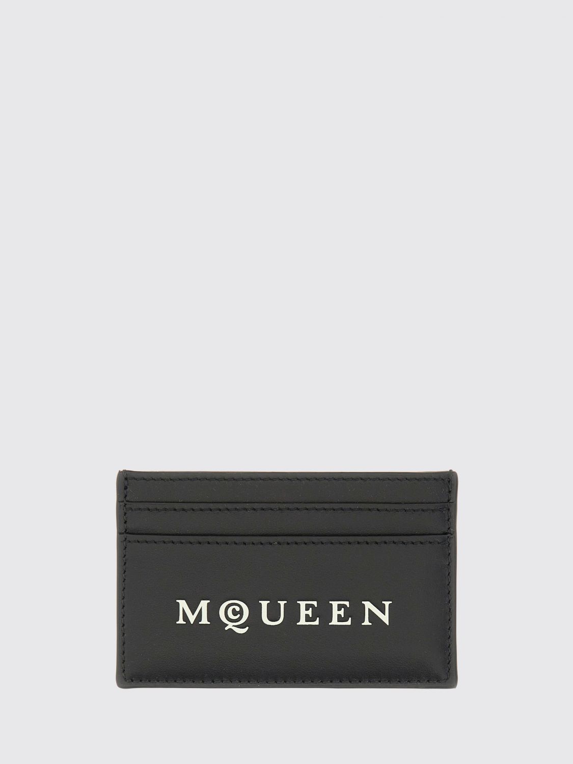 Portafoglio MCQUEEN Uomo colore Nero