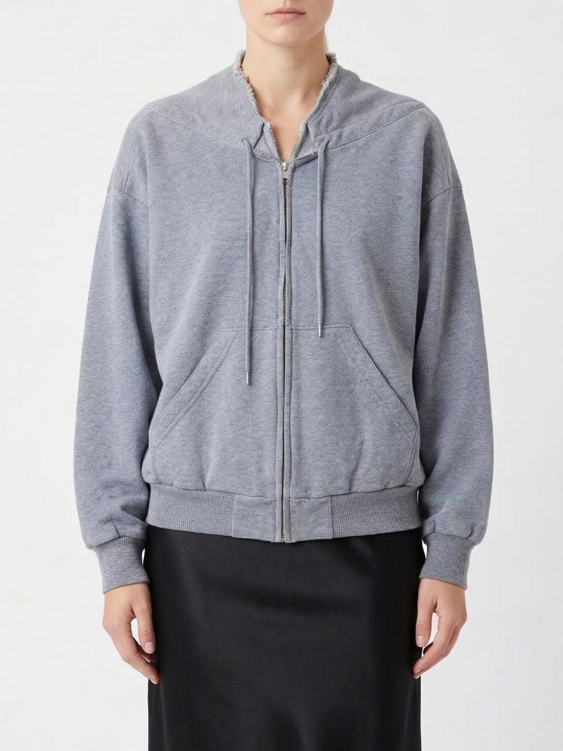 MM6 MAISON MARGIELA Baumwoll-Kapuzenpullover