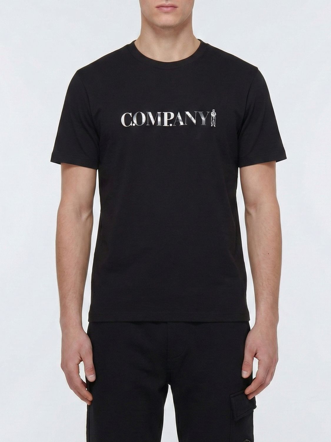 T-shirt in cotone con logo C. p. Company
