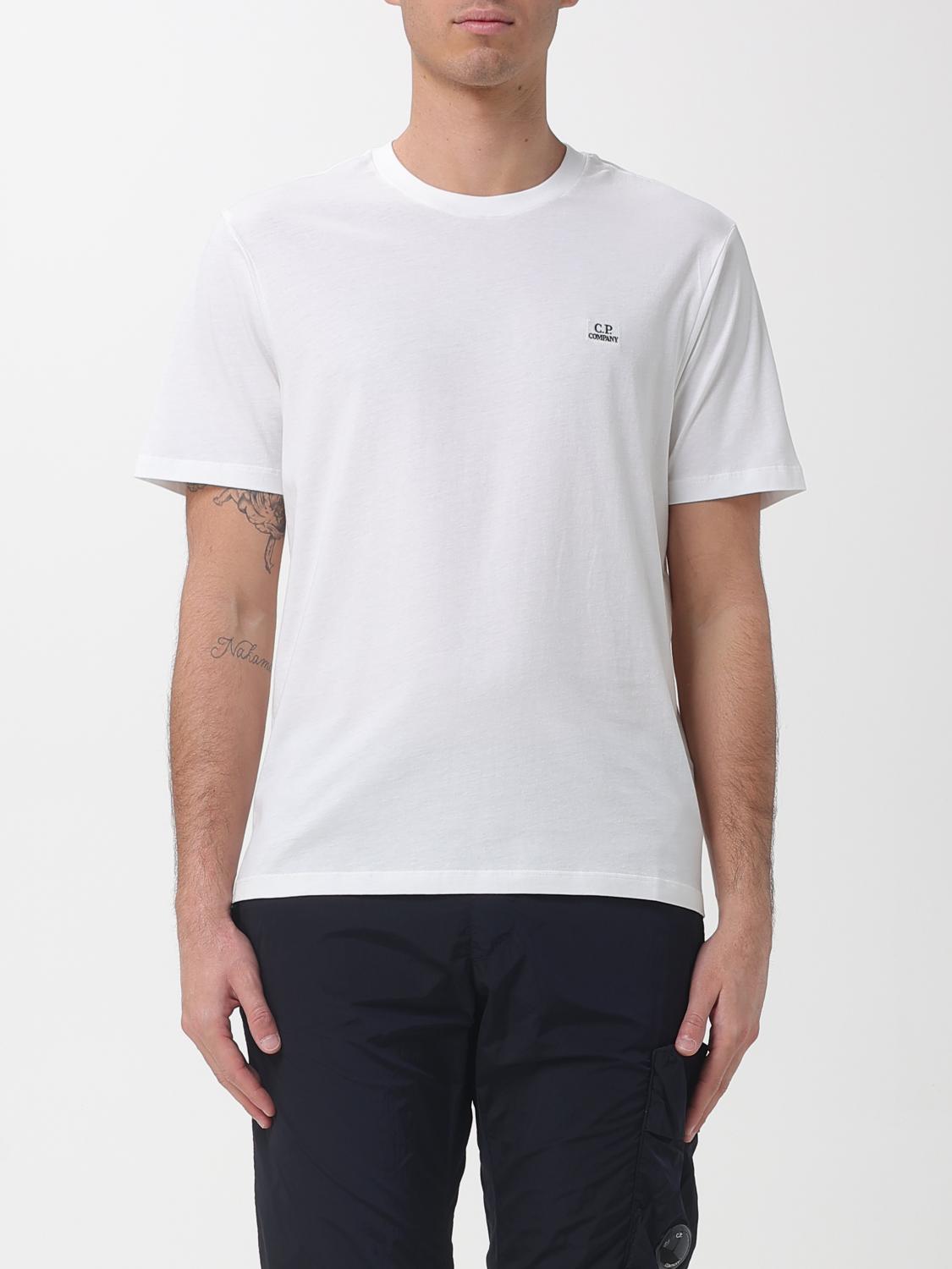 C. P. COMPANY Baumwolljersey-T-Shirt