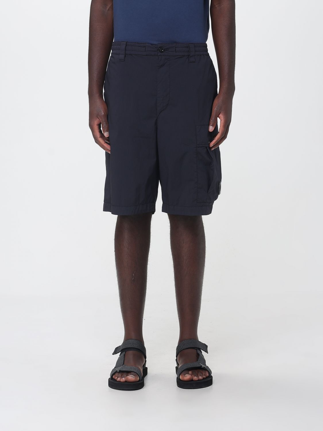 C. P. COMPANY Shorts Men color Blue