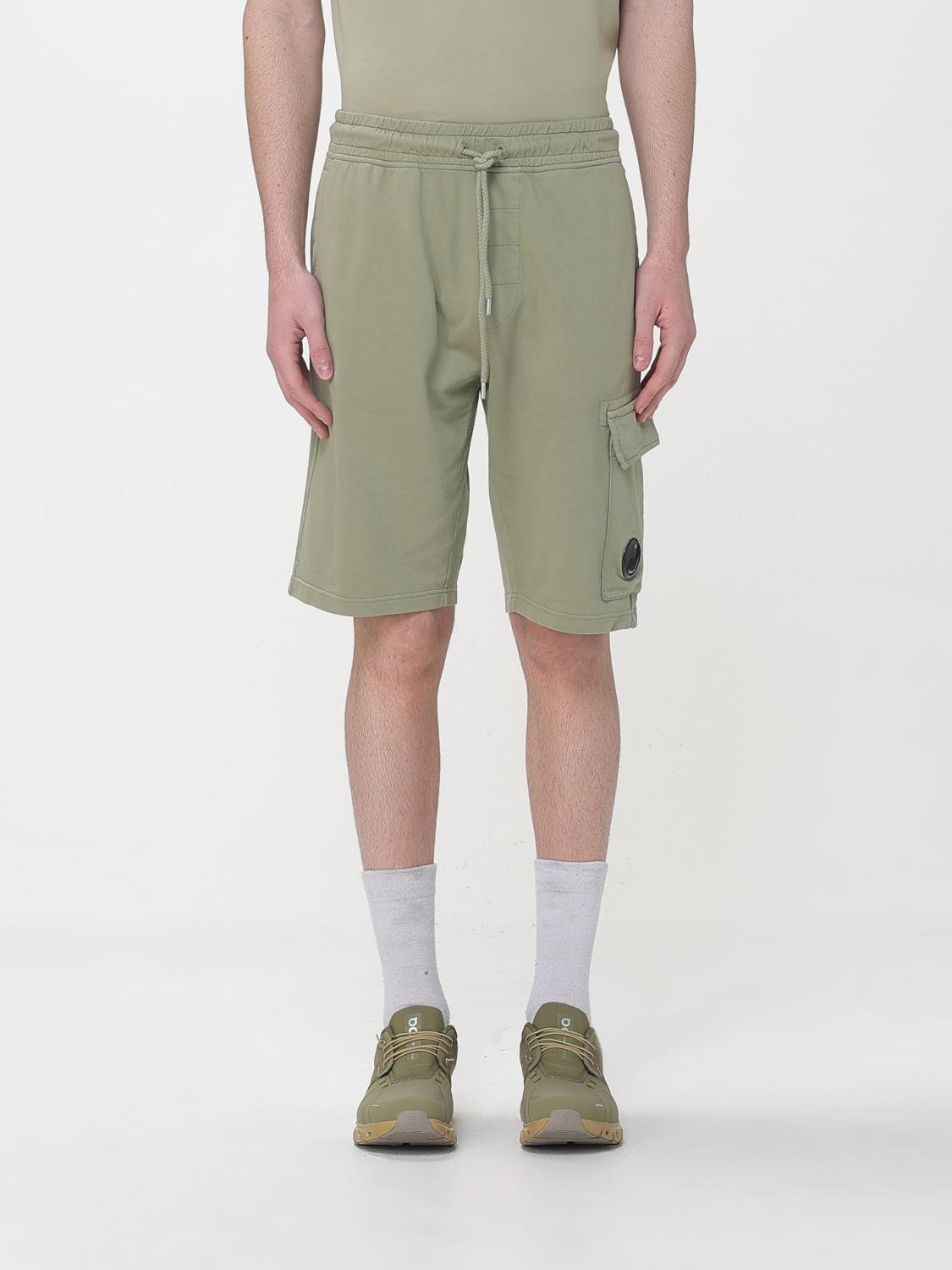 C. P. COMPANY Cotton Cargo Shorts with Drawstring