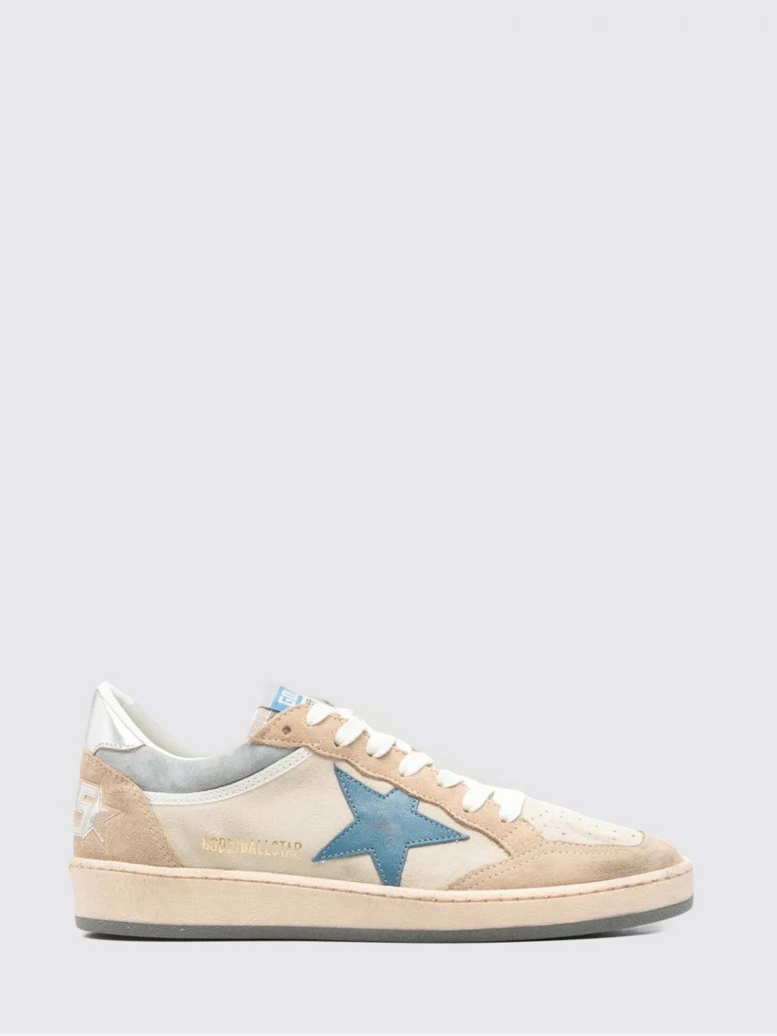 Golden Goose Ball Star Used Leather Sneakers