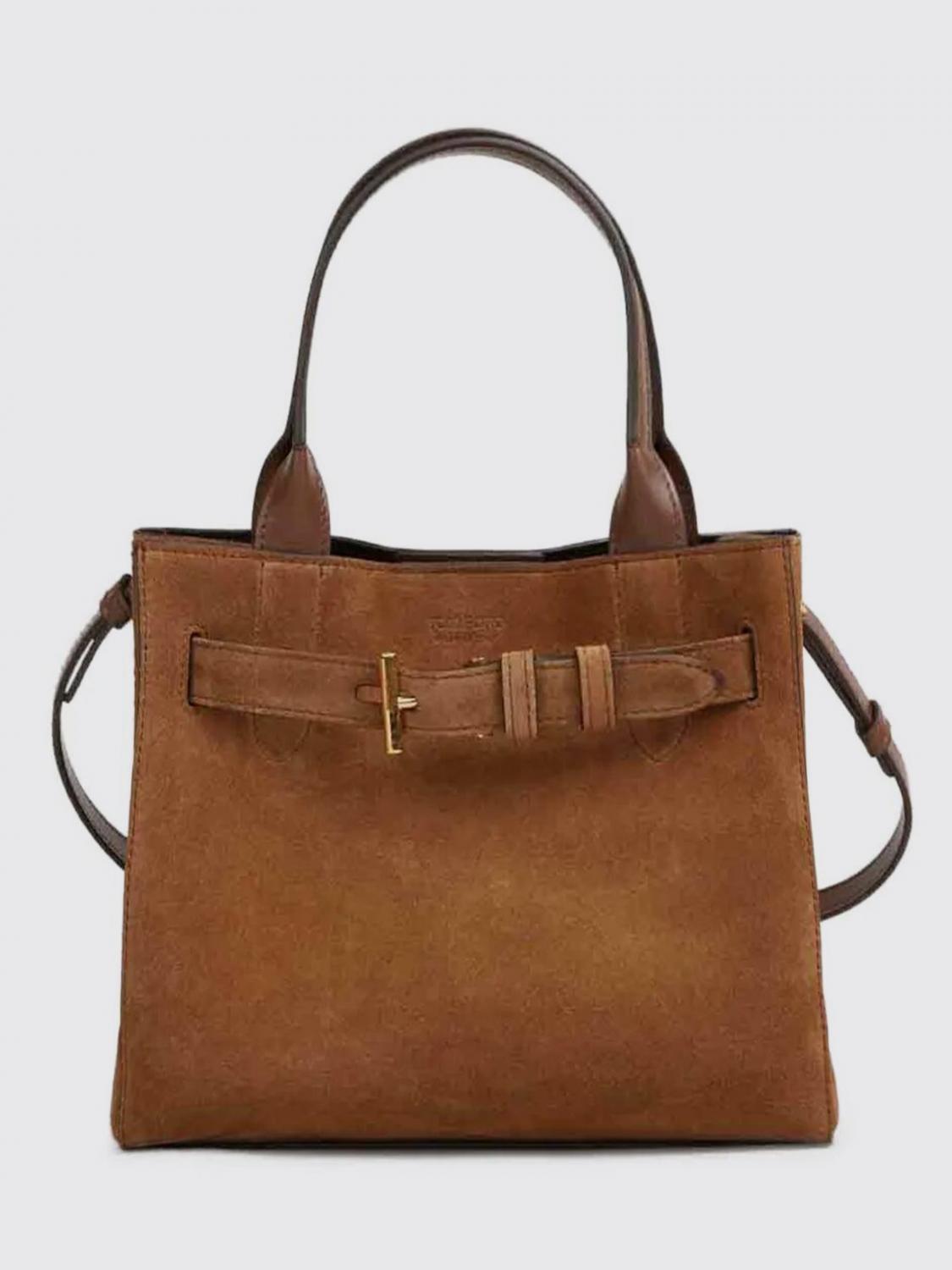 TOM FORD TOM FORD Handbag Woman color Brown　TOM FORD ハンドバッグ ウィメンズ カラー ブラウン