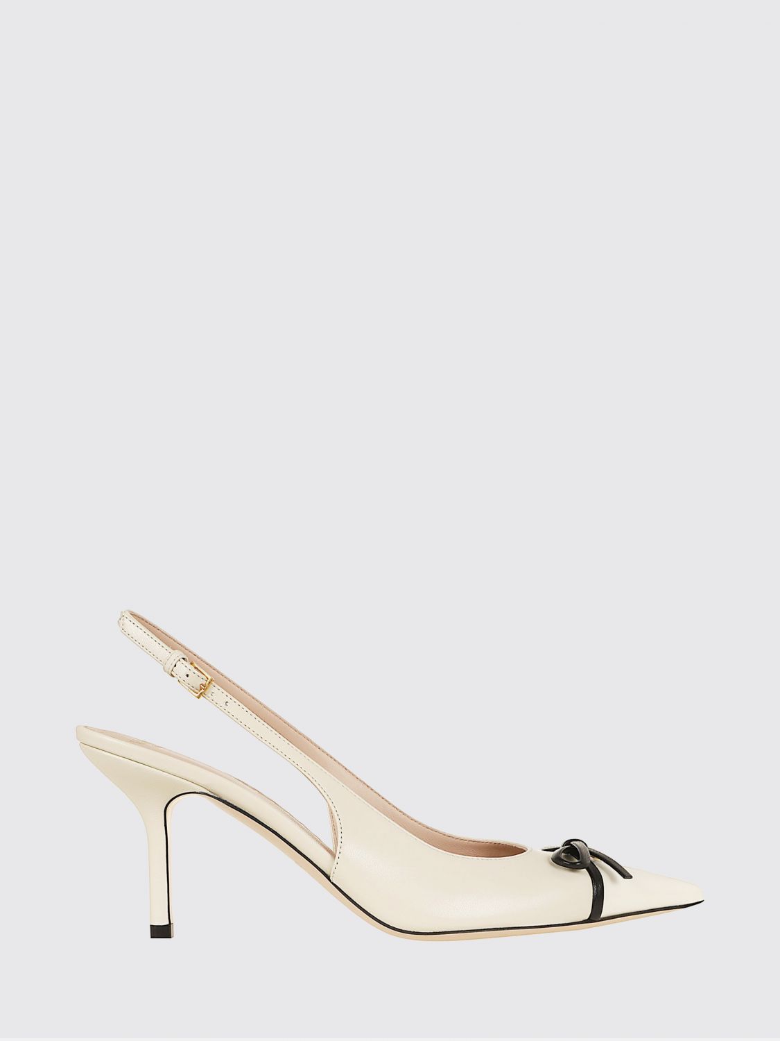 VALENTINO GARAVANI Slingback Bepointy in pelle con fiocco