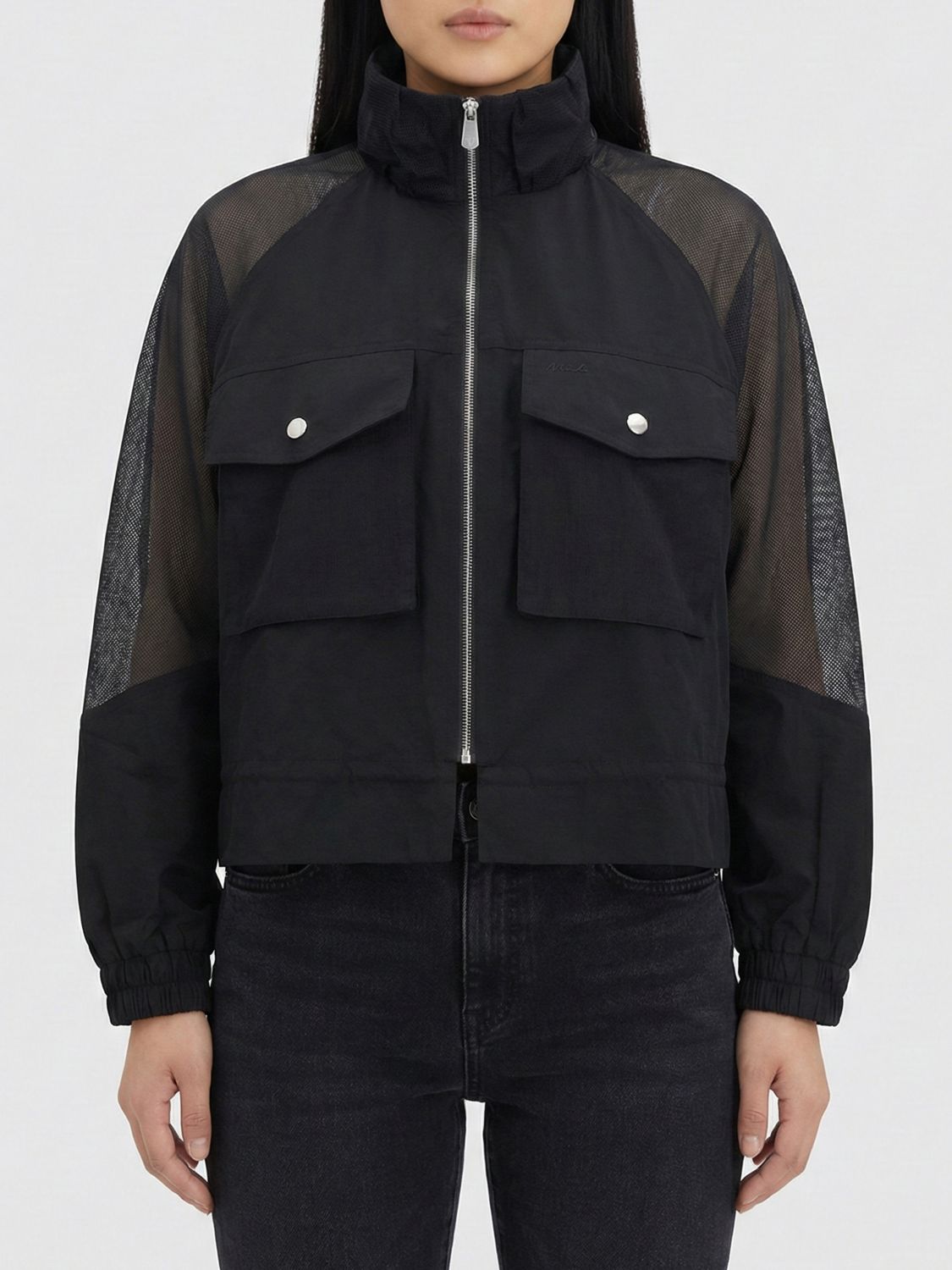 Giacca a vento Beth Pinko in tessuto tecnico