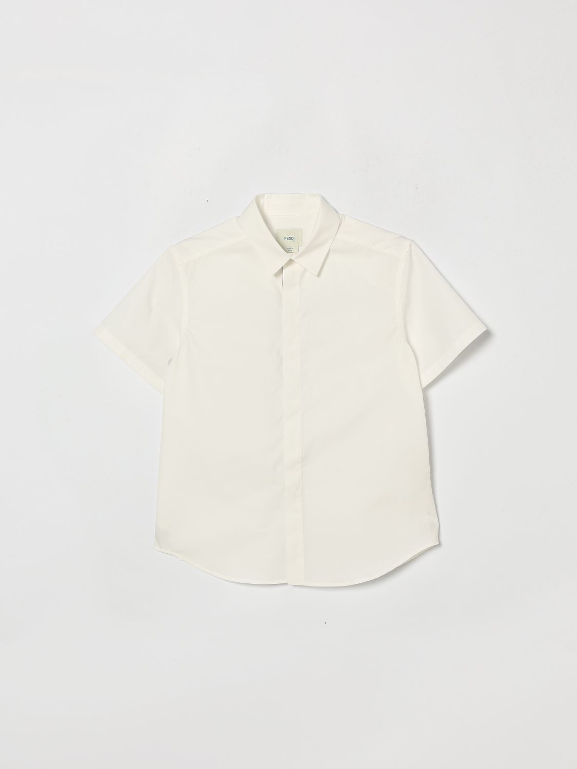 FENDI Camicia casual in cotone