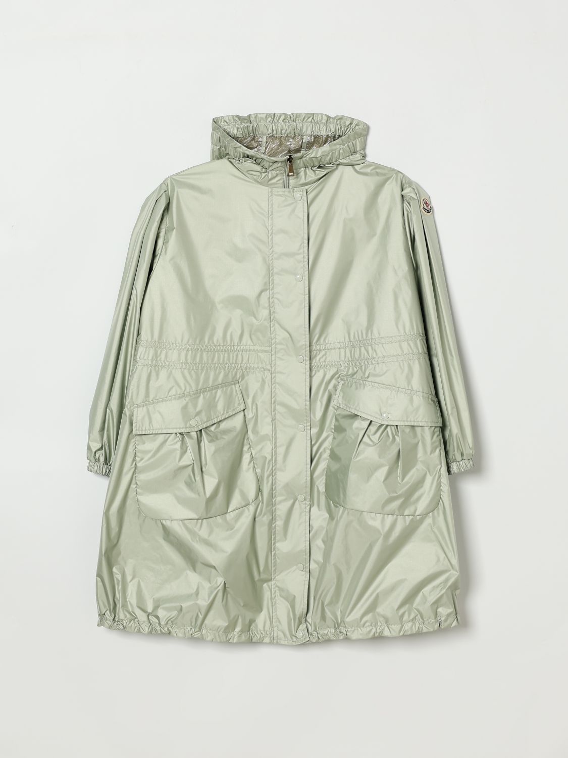 MONCLER Kapuzenparka aus Nylon