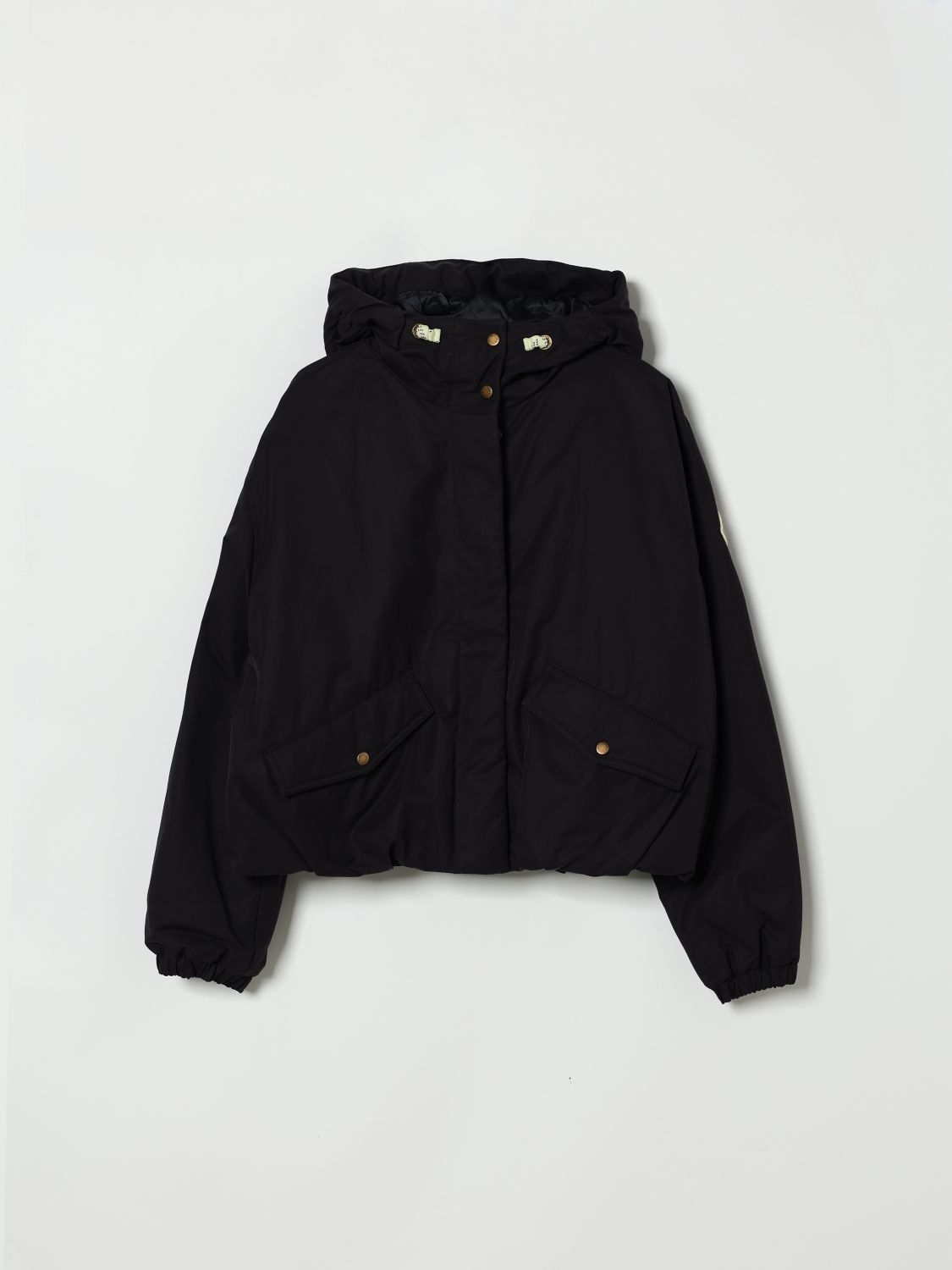 MONCLER Eucalyptus Bomber aus Baumwollmischung