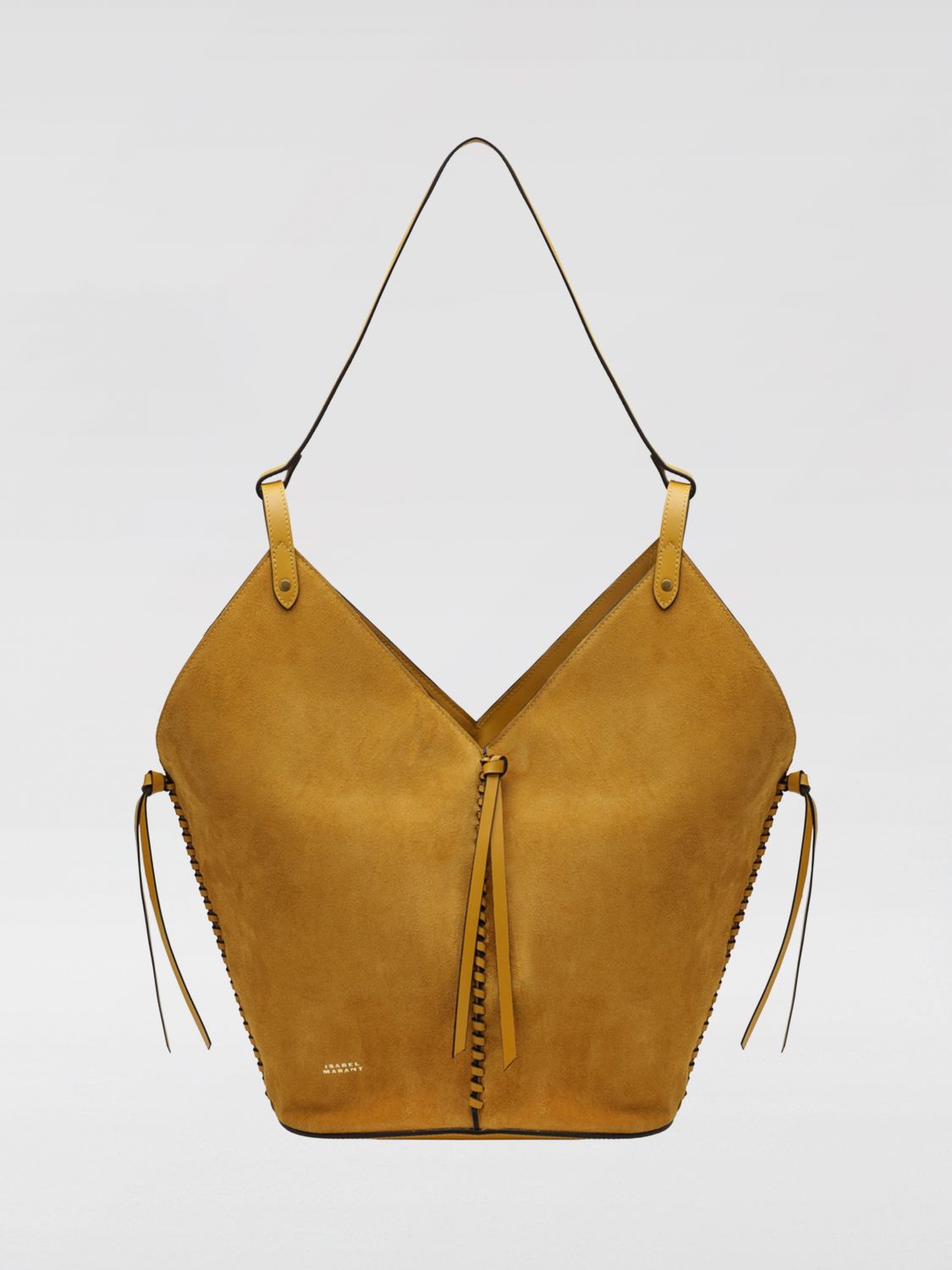ISABEL MARANT Tampa Suede Shoulder Bag　ISABEL MARANT タンパ スエード ショルダーバッグ ISABEL