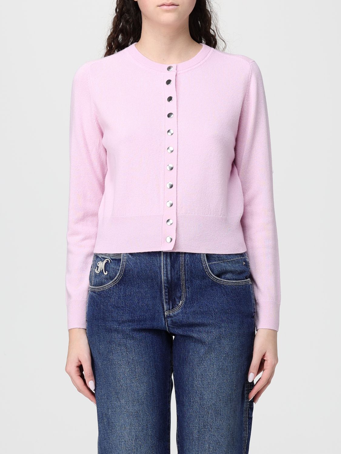 Isabel Marant ISABEL MARANT Merino Wool and Cashmere Cardigan　ISABEL MARANT メリノウール＆カシミアカーディガン