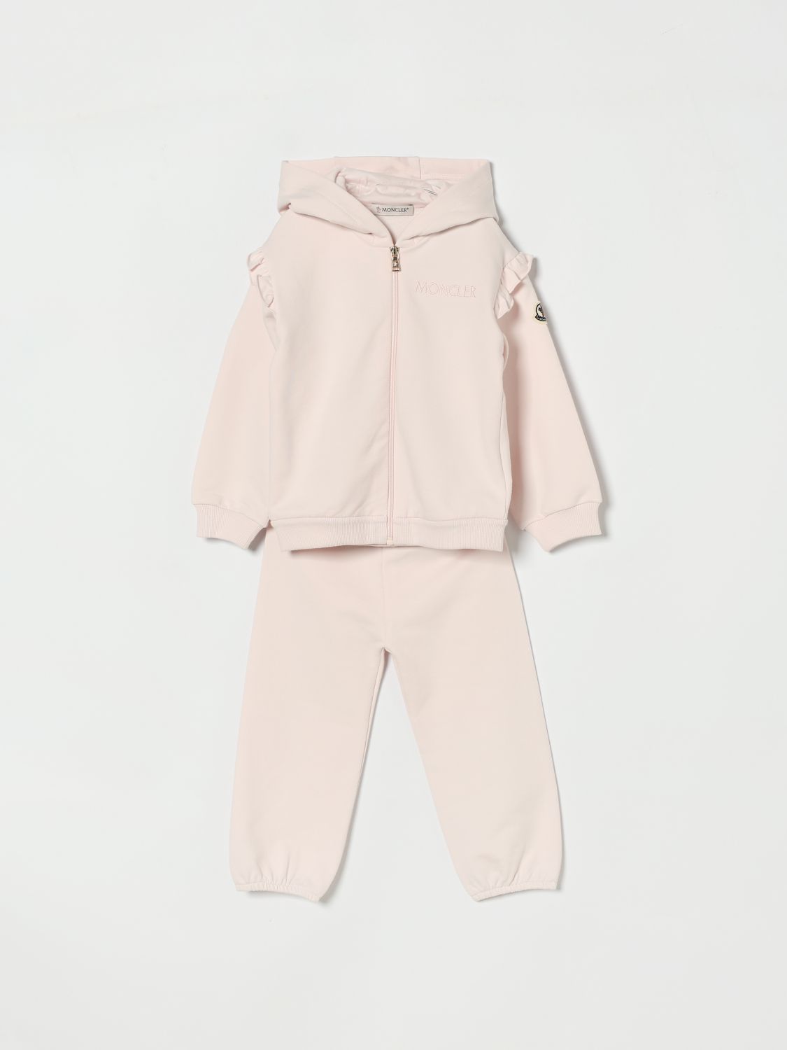 MONCLER MONCLER Cotton Co-ord Set　MONCLER コットン コーデセット