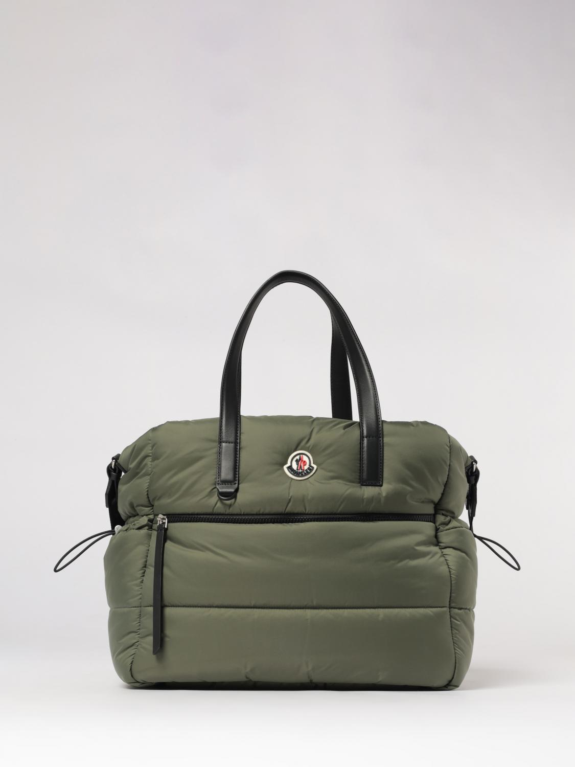 MONCLER Wickeltasche aus gestepptem Nylon