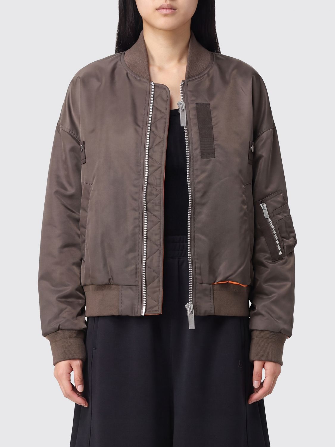 SACAI Nylon Bomber Jacket