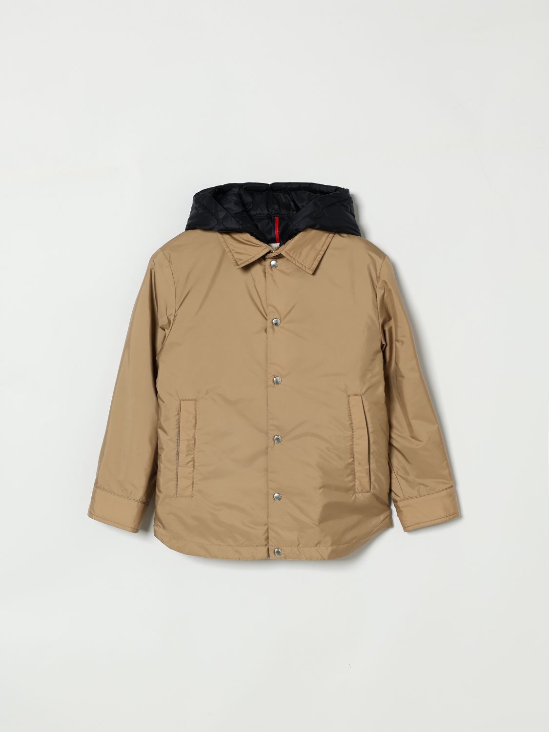 MONCLER Adil Wattierte Nylonjacke mit Weste