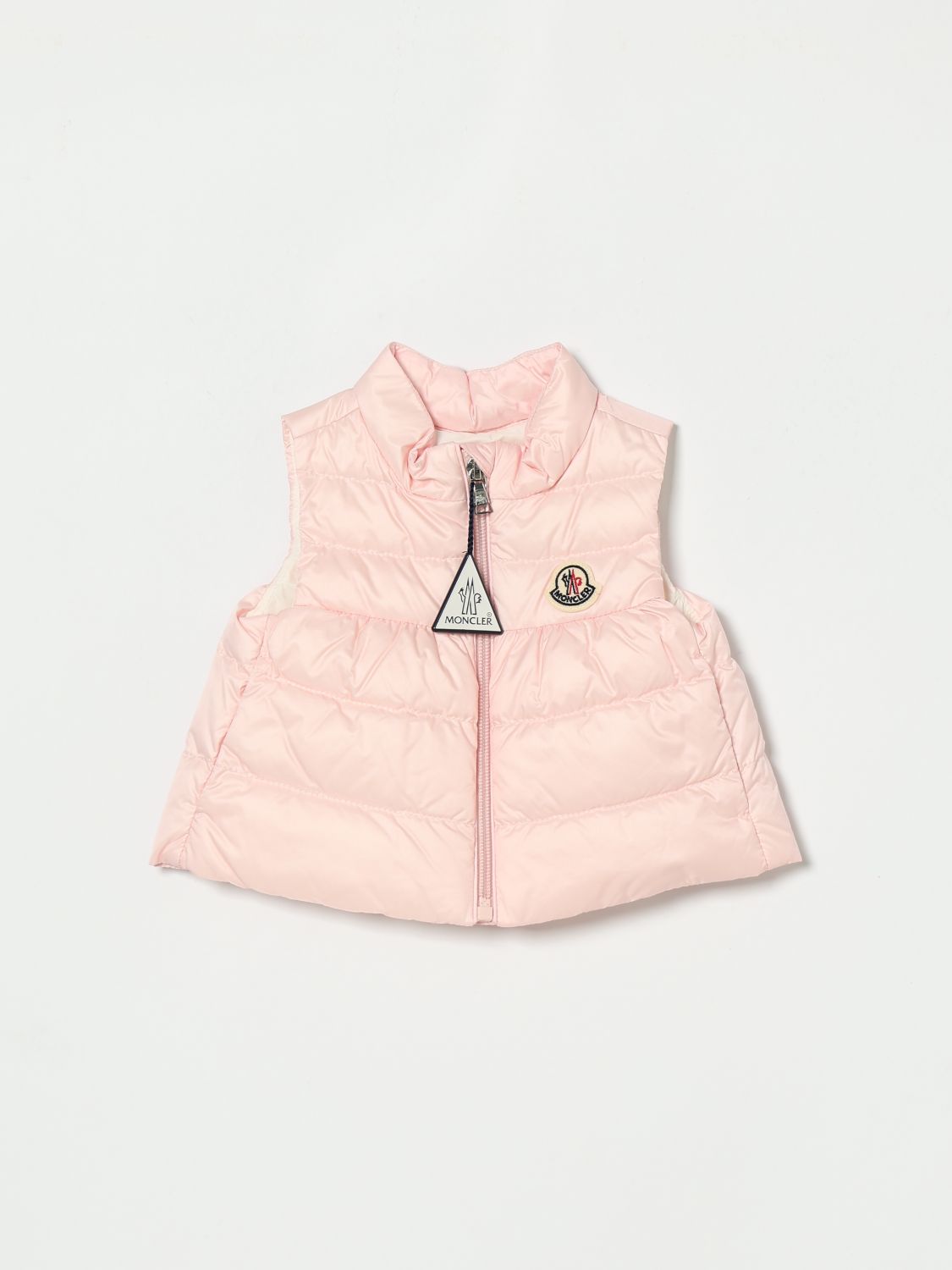 MONCLER Hiva Quilted Nylon Vest　MONCLER ヒバ キルティング ナイロン ベスト MONCLER