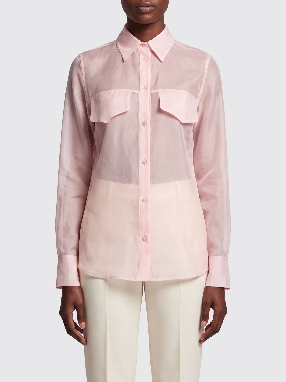 FEDERICA TOSI Silk Organza Shirt