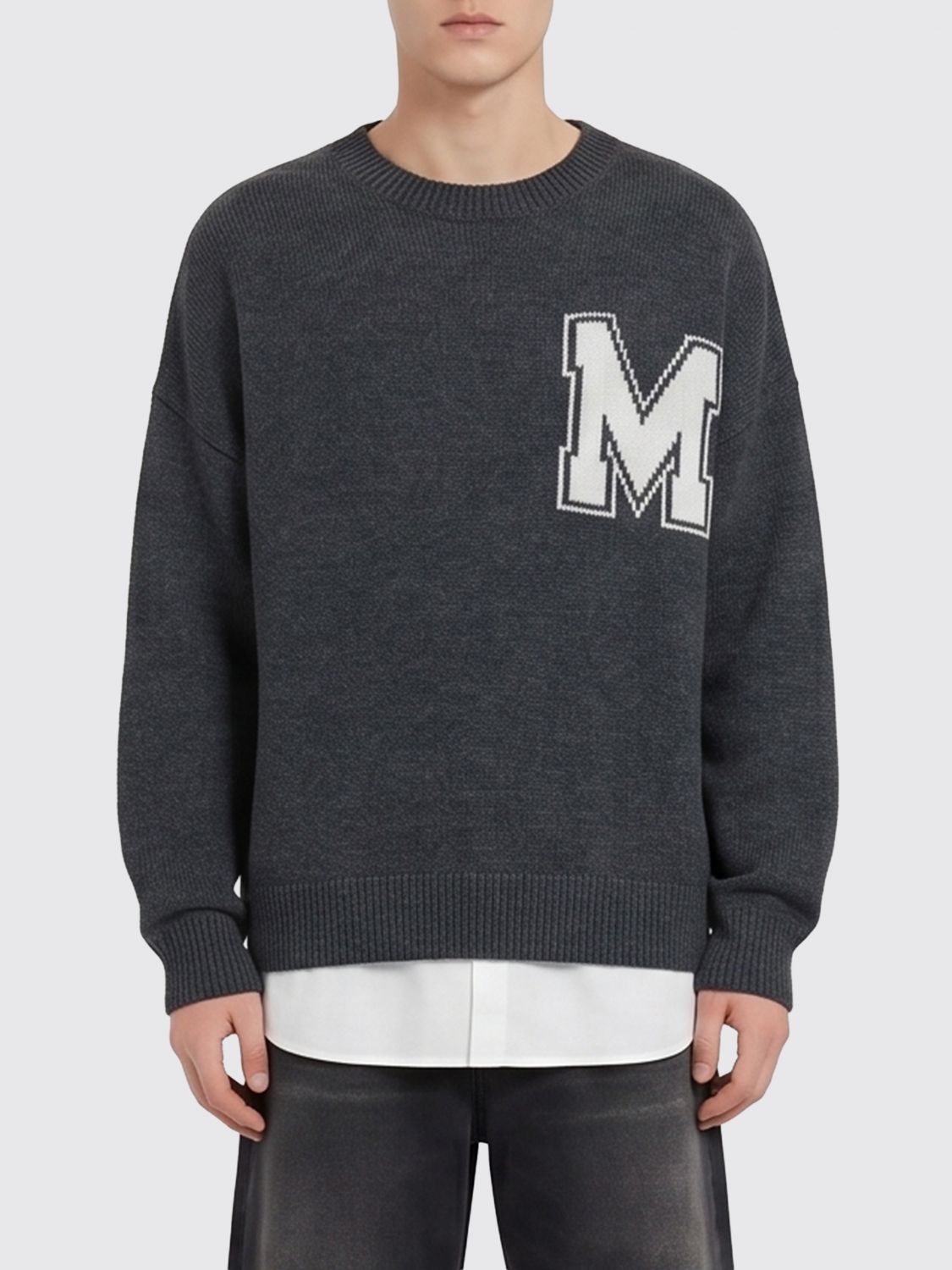 MM6 MAISON MARGIELA Sweatshirt men　MM6 MAISON MARGIELA スウェットシャツ メンズ MM6