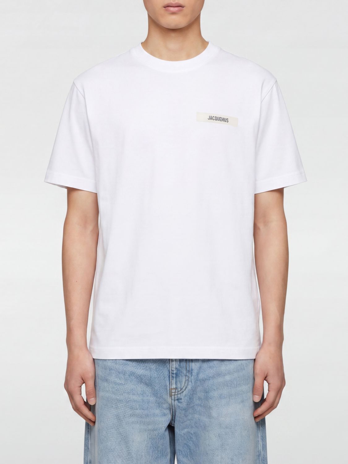 JACQUEMUS T-Shirt Men color White