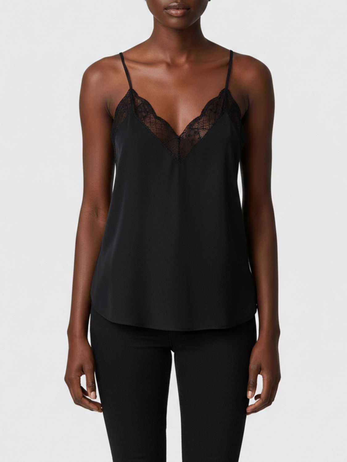ZADIG & VOLTAIRE Seidentop