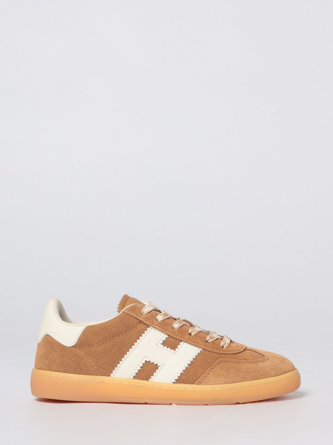 HOGAN Cool Sneakers aus Wildleder mit Logo