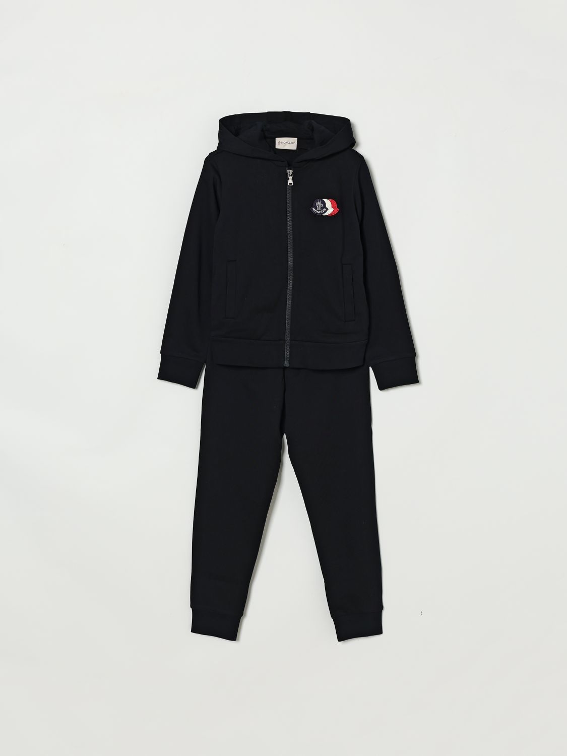MONCLER Cotton Sporty Coordinated Set MONCLER