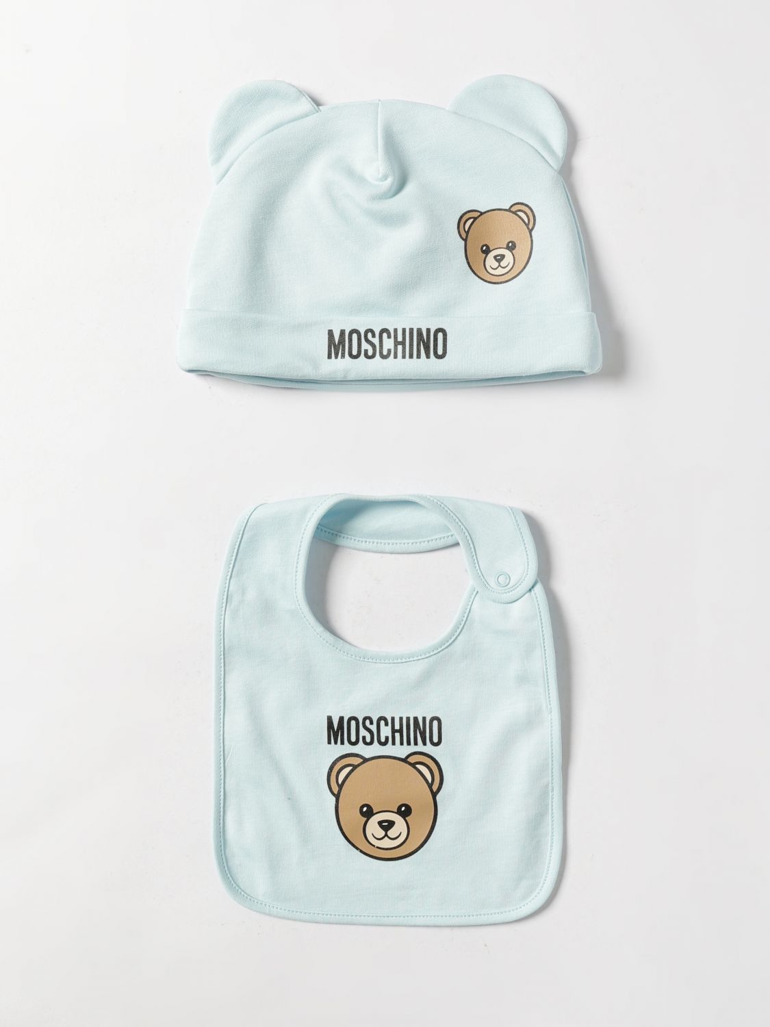 MOSCHINO Teddy-Baumwoll-Set
