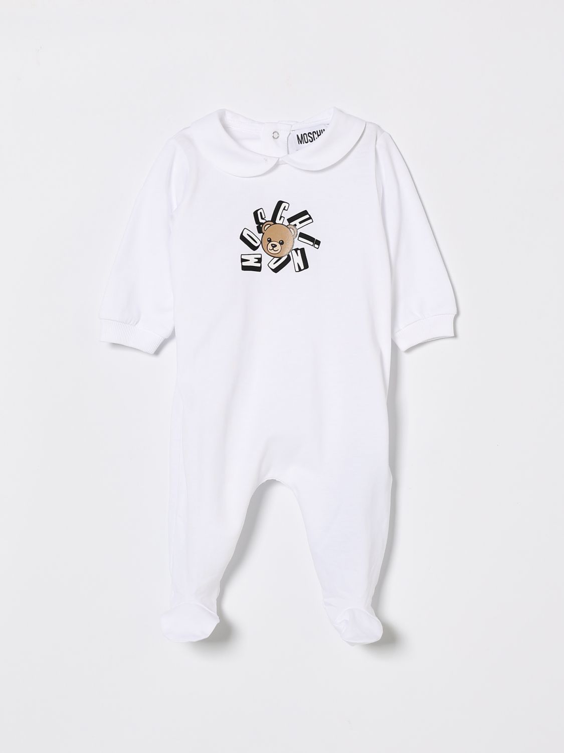 MOSCHINO Baumwoll-Overall mit Logo