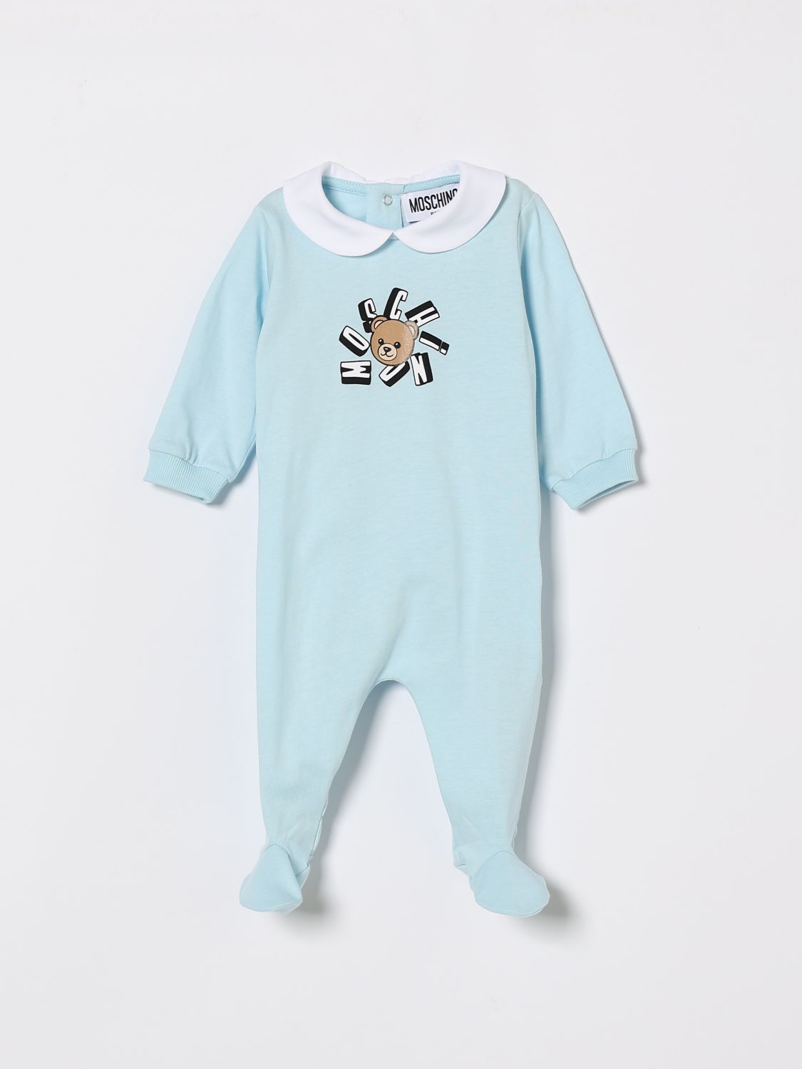 MOSCHINO Baumwoll-Overall mit Logo