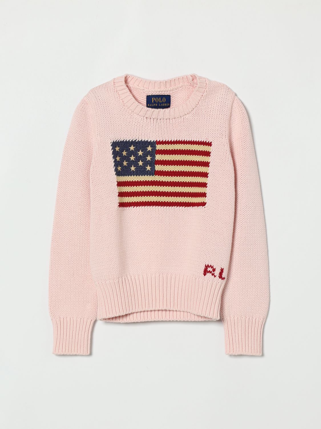 POLO RALPH LAUREN Rundhals-Sweatshirt aus Baumwolle