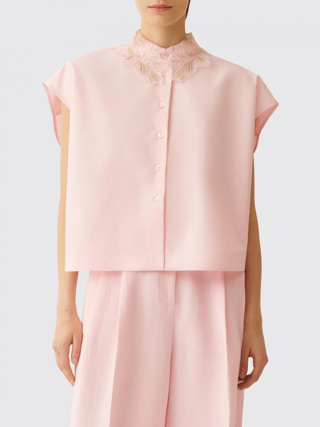 Fabiana Filippi Sleeveless Cotton Shirt
