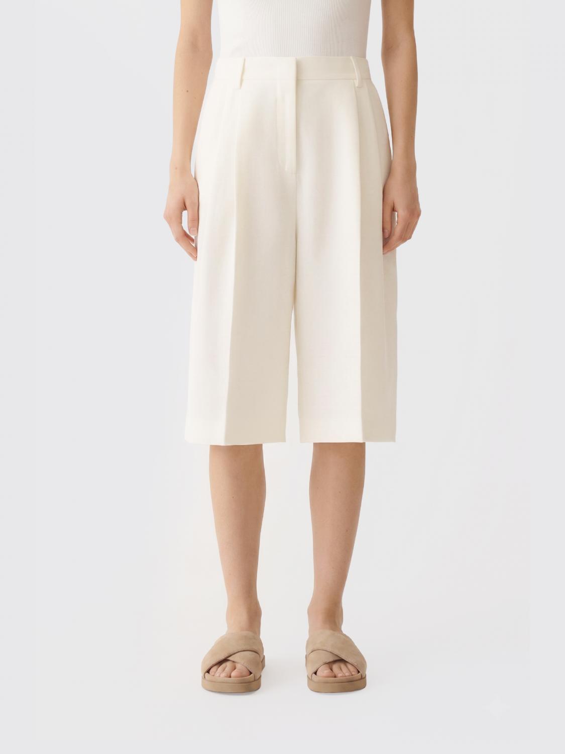 FABIANA FILIPPI Shorts aus Leinenmischung