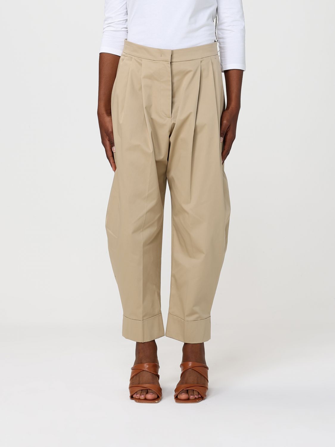 Pt Torino Γυναικών Rope Pants Woman Color