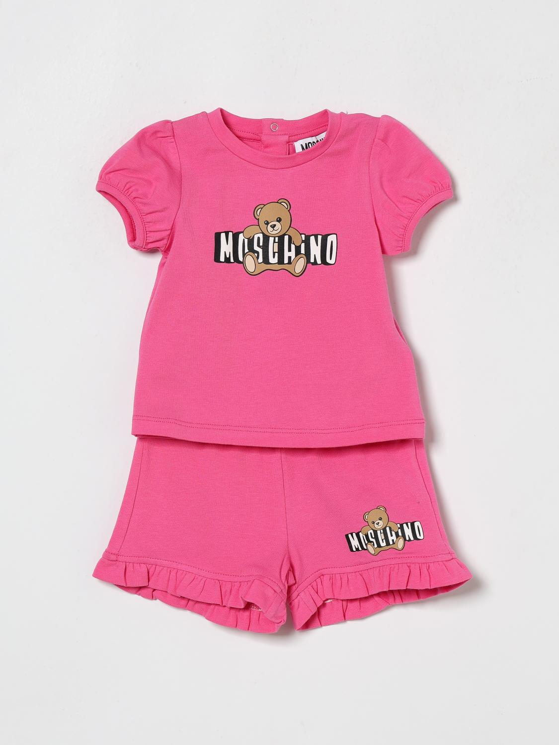 MOSCHINO Baumwoll-Set