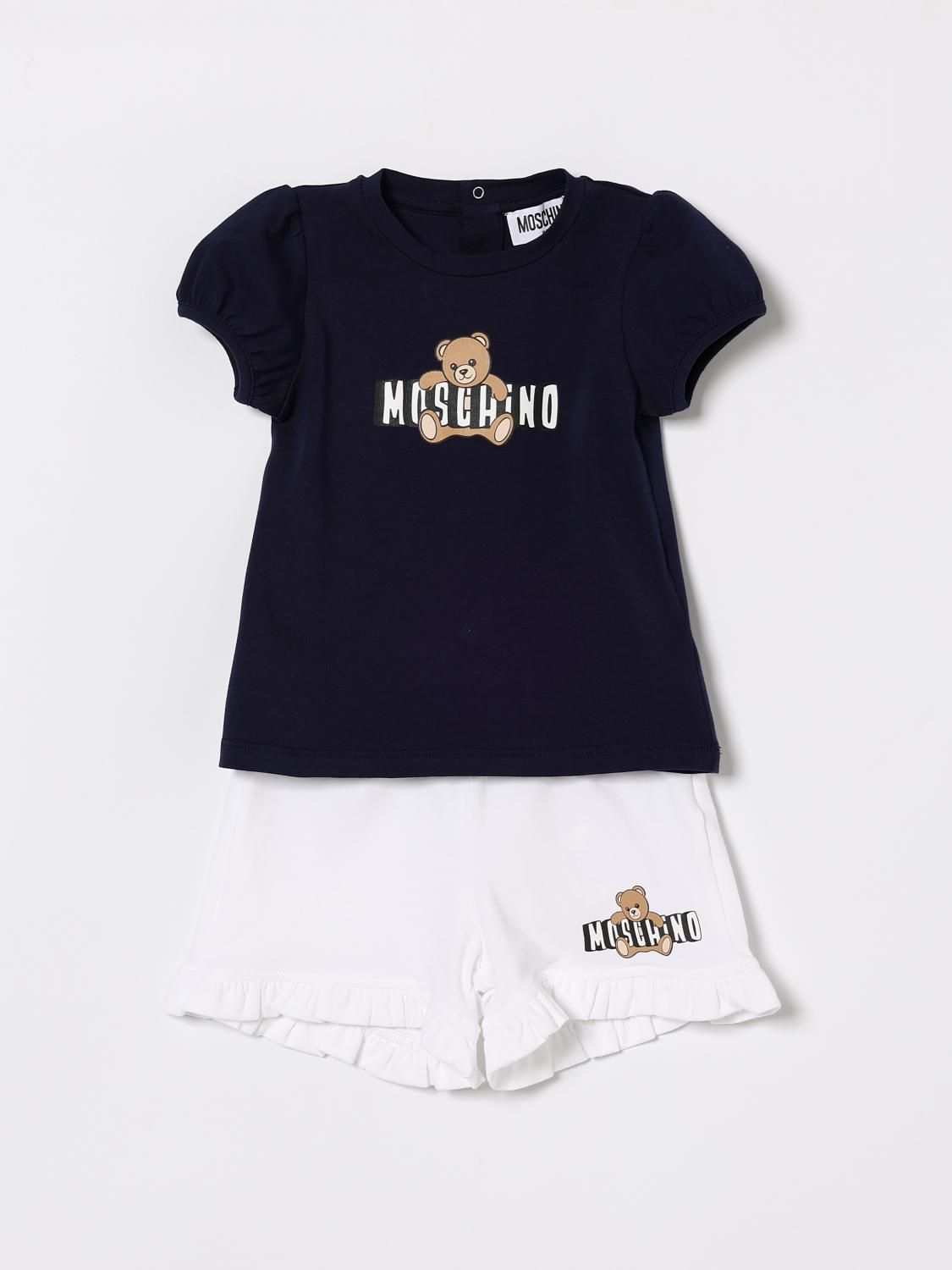 MOSCHINO Baumwoll-Set