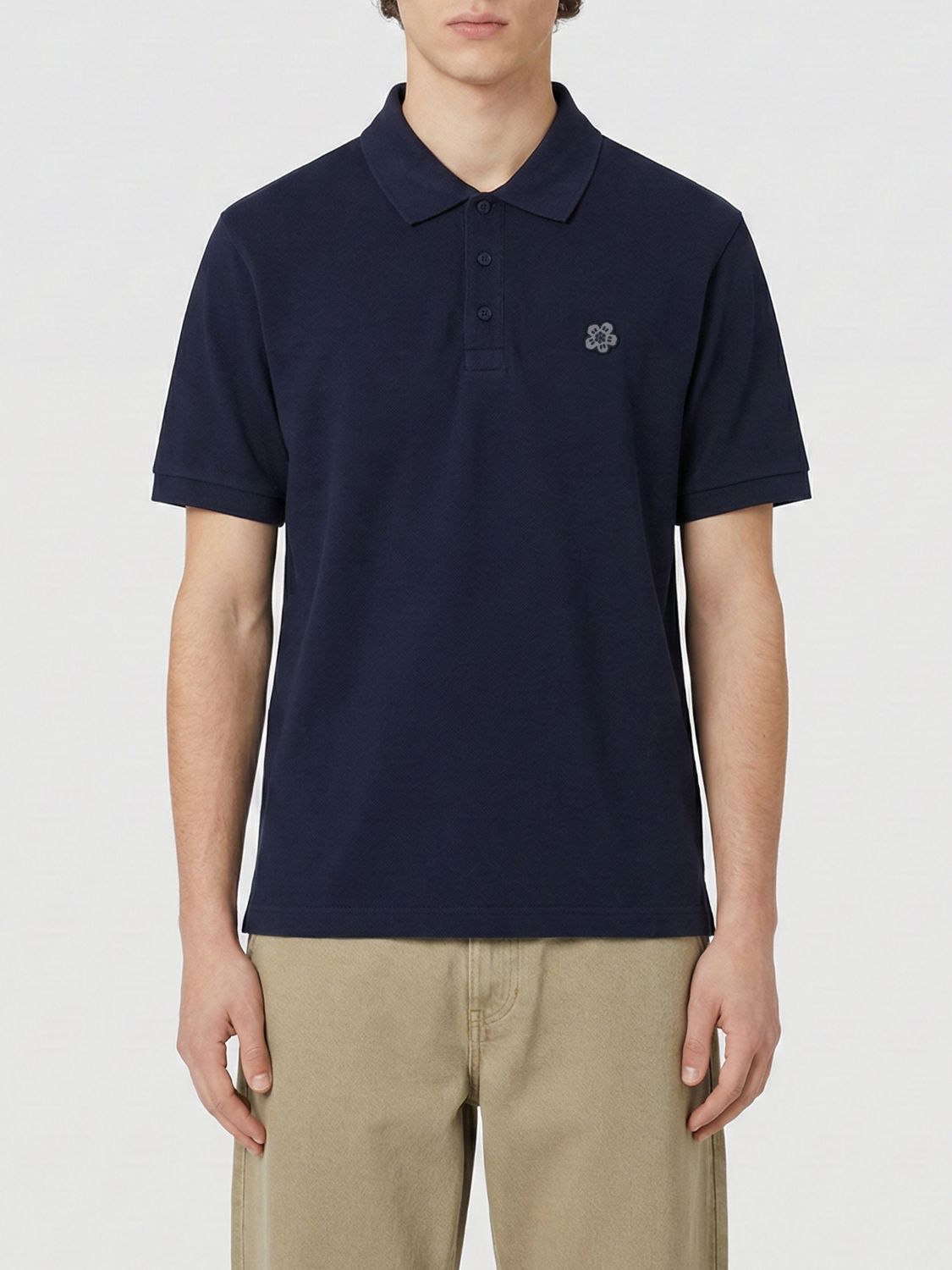 Polo KENZO Uomo colore Blue