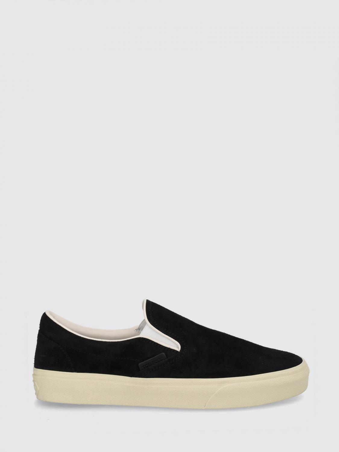 TOM FORD Sneakers Men color Black