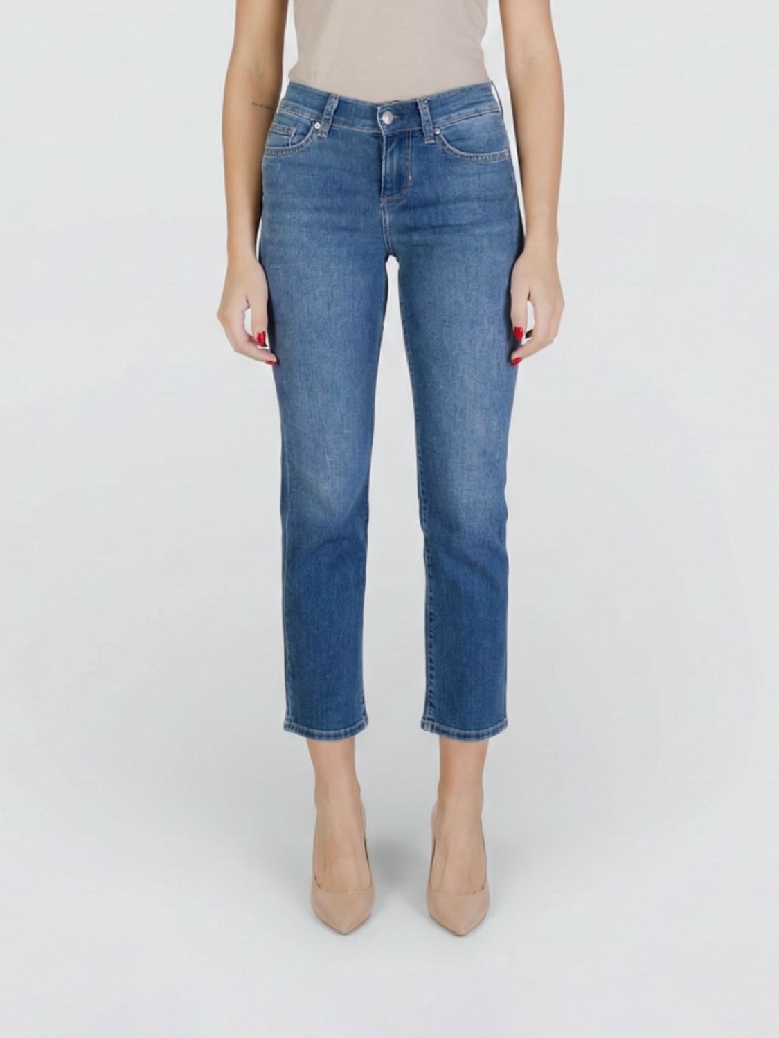 Liu Jo Γυναικών Denim Jeans Woman Color