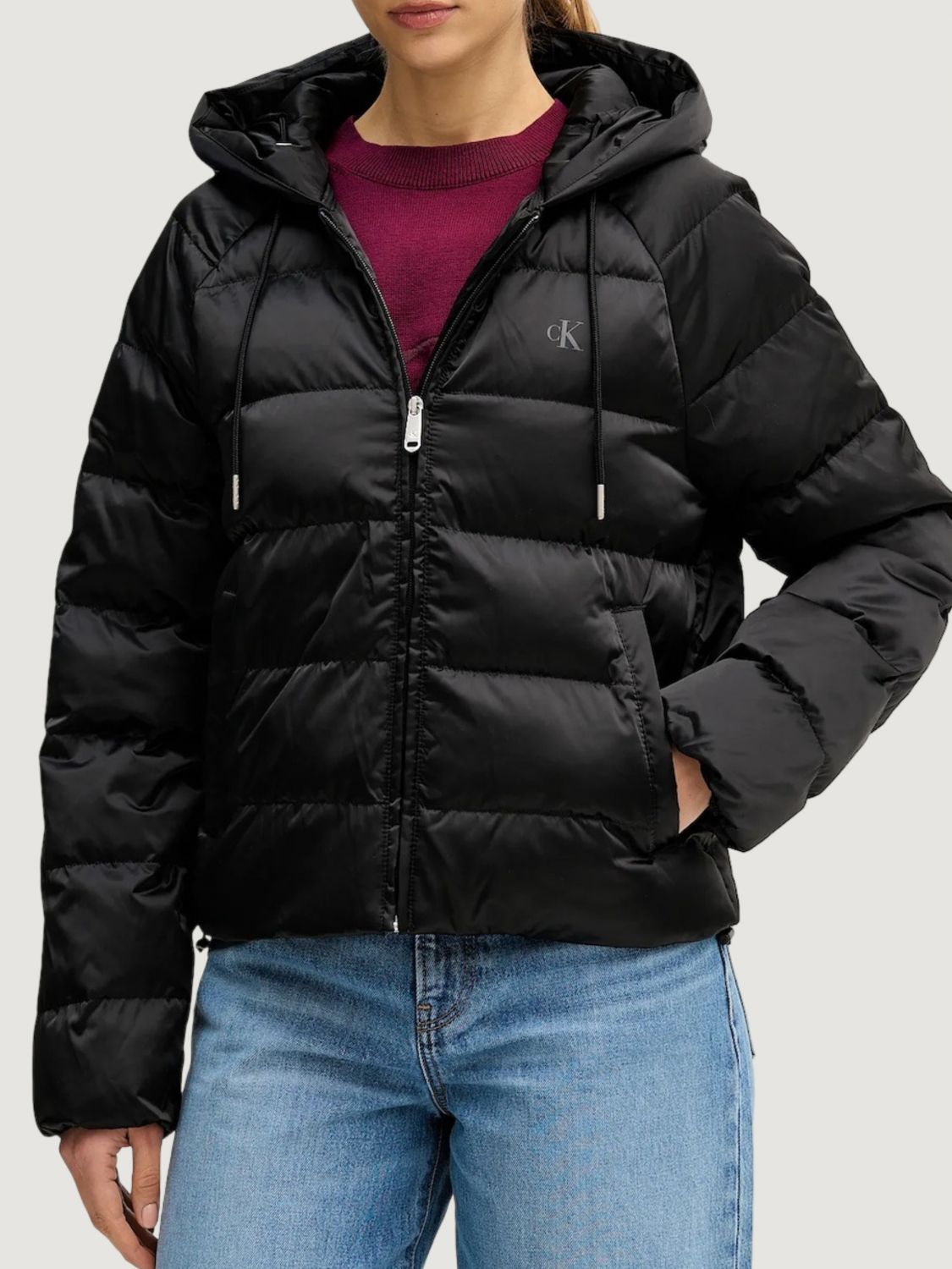 Cappotto CALVIN KLEIN JEANS Donna colore Nero